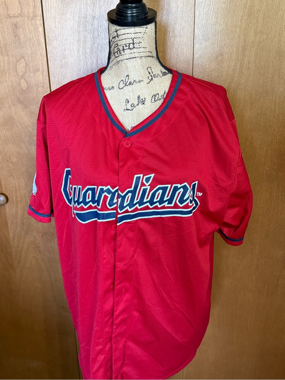 Guardians #22 Naylor Baseball Jersey Shirt - XL